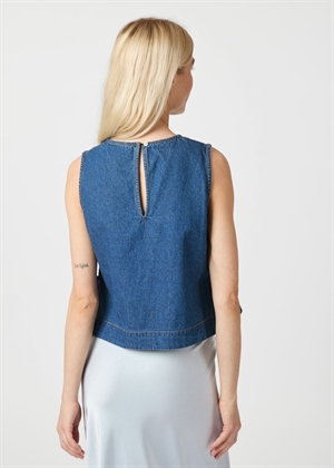 Svetlana D top Blue Neo Noir 